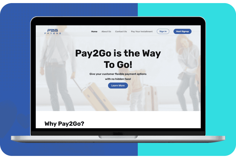 Pay2Go Travel