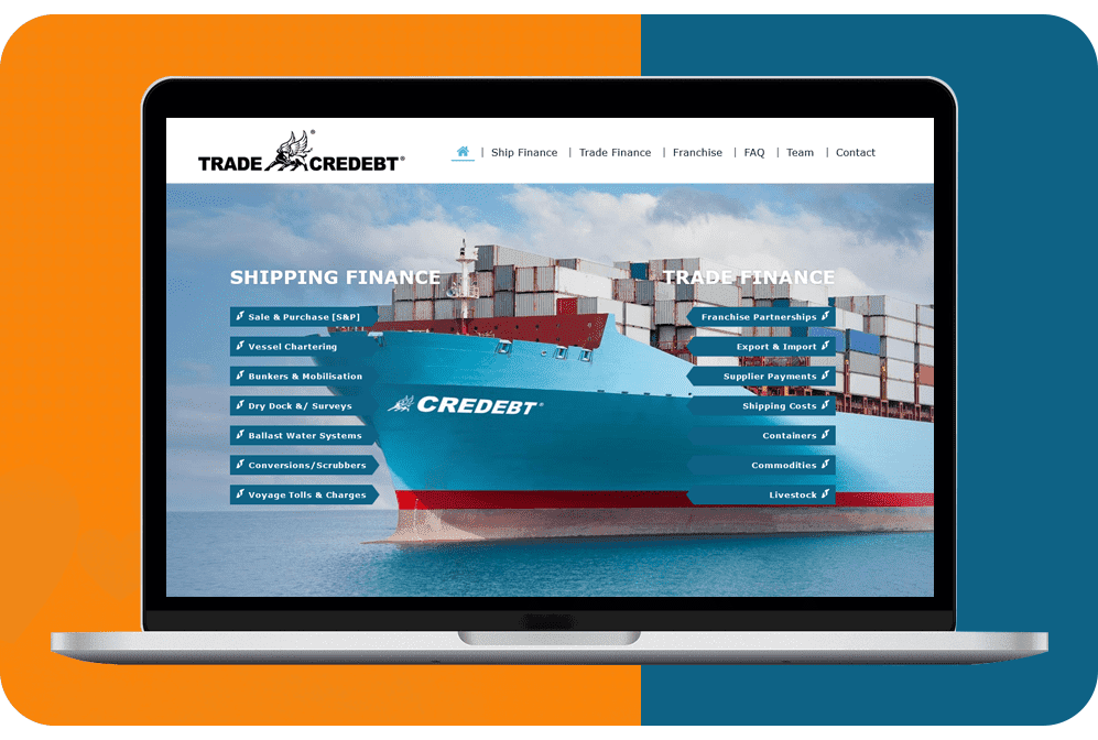 Our robust web solutions for a shipping company have many features and a user-friendly interface. Get the advantage of our web development expertise.