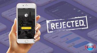 iOS App getting rejected?