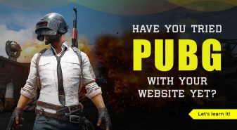 Pubg with your website