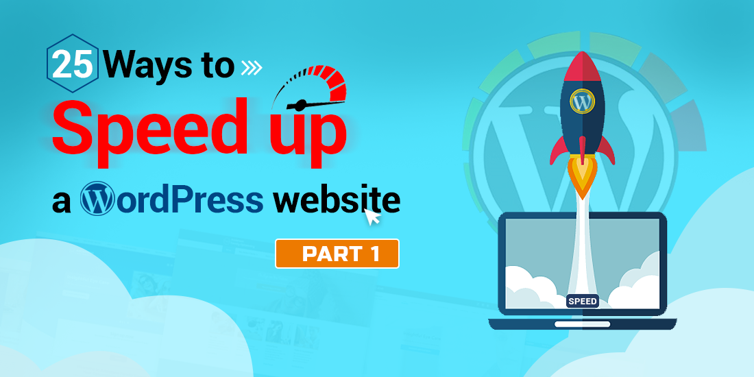 Speed up a WordPress website