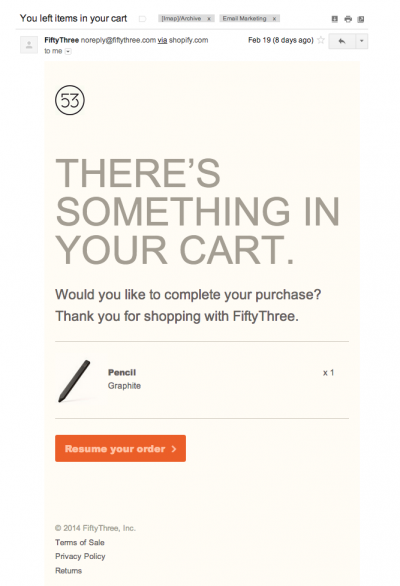 Ecommerce Email Automation