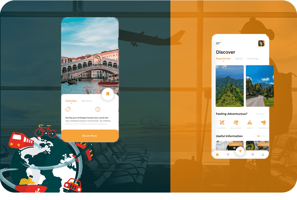 Trip Booking App Development