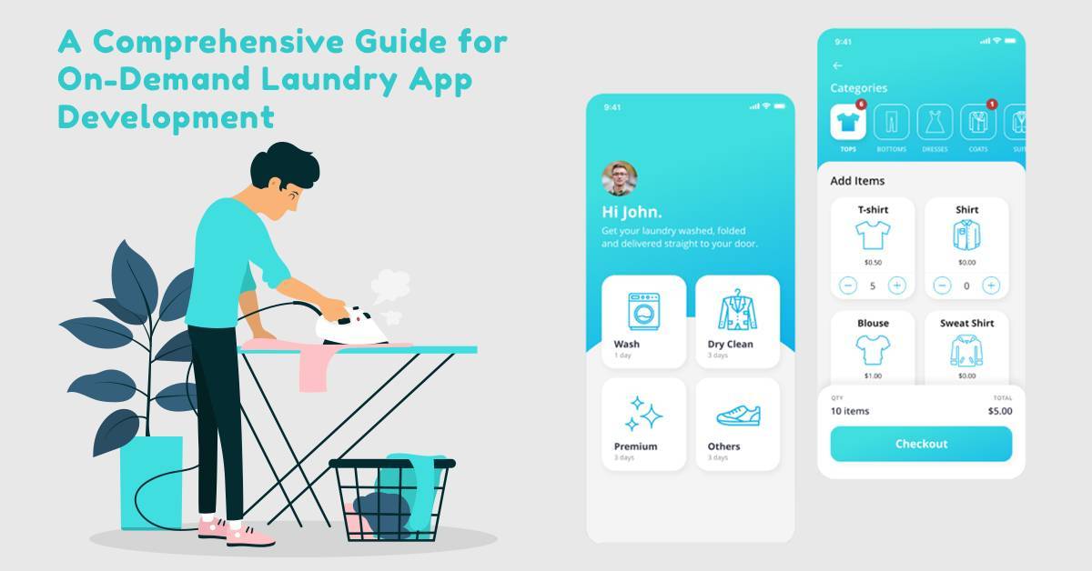 On-Demand Laundry App Development
